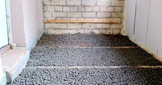 Черновая стяжка пола Шумерля, цена от 882 руб.